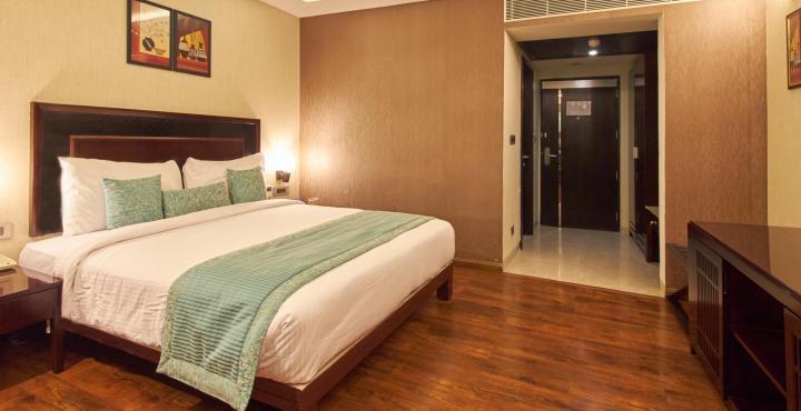 Fortune Select Grand Ridge, Tirupati - Member Itc Hotels' Group Esterno foto A room at the hotel