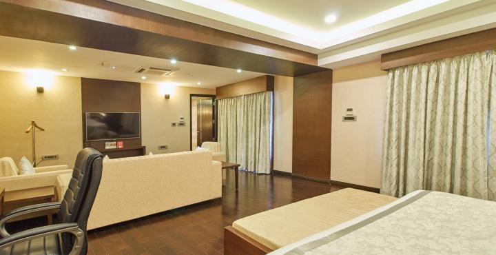 Fortune Select Grand Ridge, Tirupati - Member Itc Hotels' Group Esterno foto A suite at the hotel