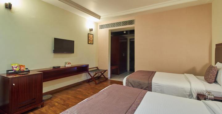 Fortune Select Grand Ridge, Tirupati - Member Itc Hotels' Group Esterno foto A room at the hotel