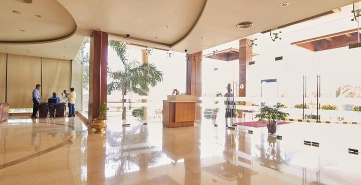 Fortune Select Grand Ridge, Tirupati - Member Itc Hotels' Group Esterno foto Lobby