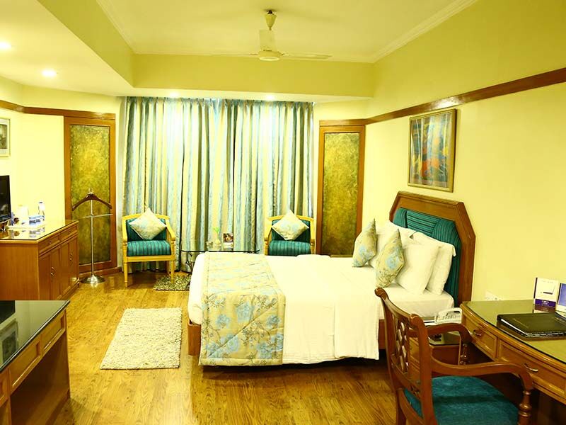 Fortune Select Grand Ridge, Tirupati - Member Itc Hotels' Group Esterno foto A room at the hotel