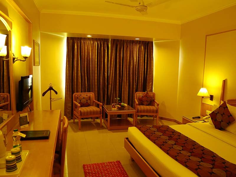 Fortune Select Grand Ridge, Tirupati - Member Itc Hotels' Group Esterno foto A room at the hotel
